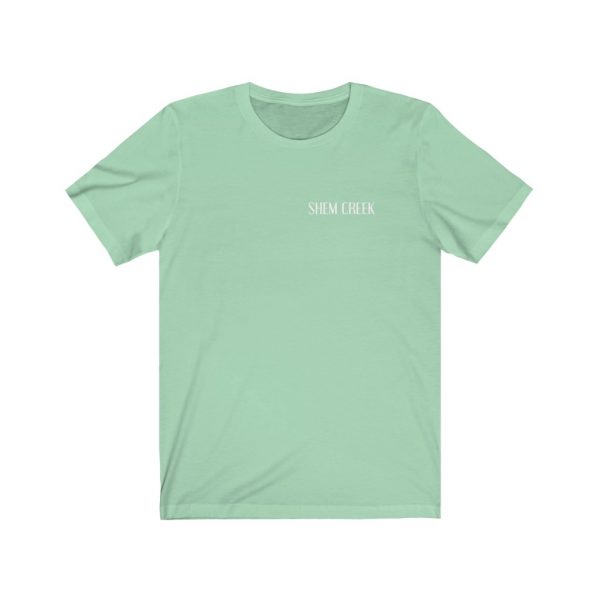 Oyster watercolor Unisex Jersey Short Sleeve Tee - Image 6