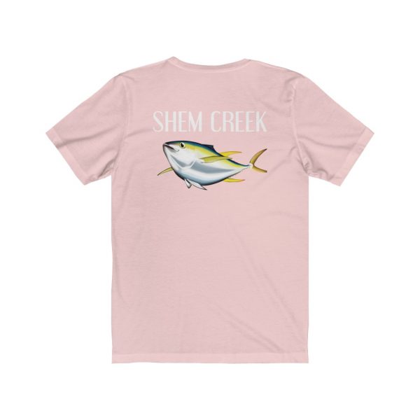 Tuna Unisex Short Sleeve Tee - Image 4