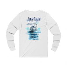 Shrimp Boat Unisex Jersey Long Sleeve Tee