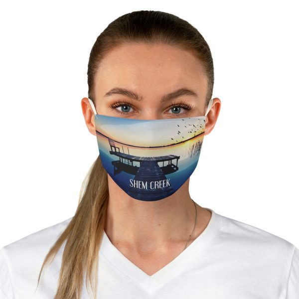 Dock Fabric Face Mask - Image 2