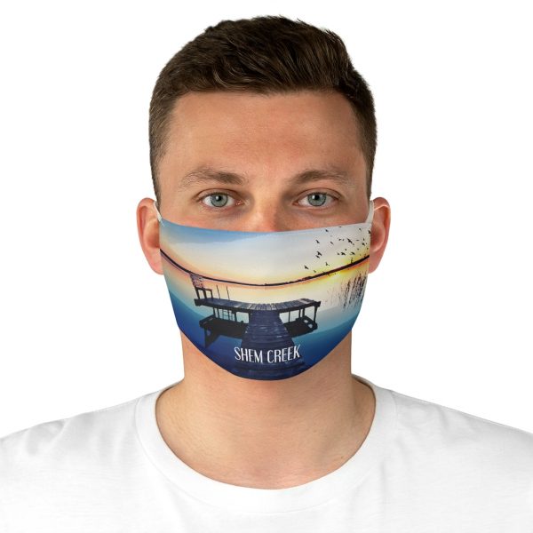 Dock Fabric Face Mask - Image 4