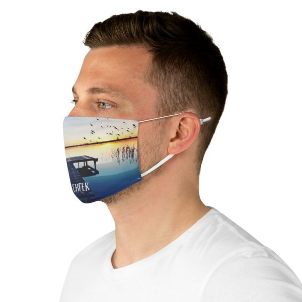 Dock Fabric Face Mask - Image 5