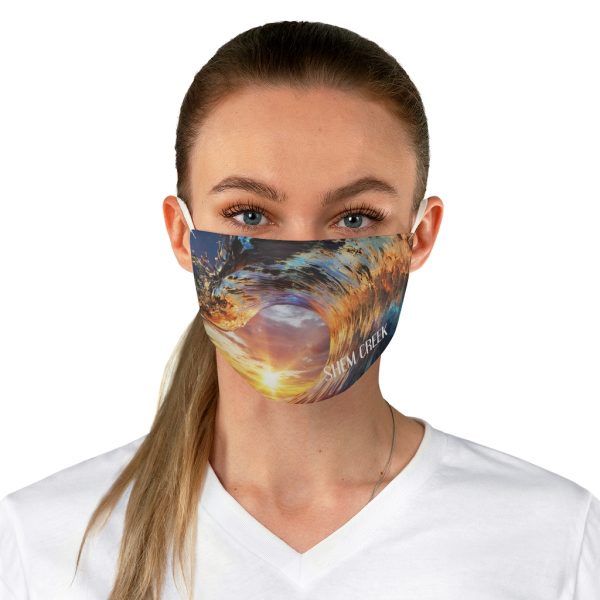 Wave Fabric Face Mask - Image 2