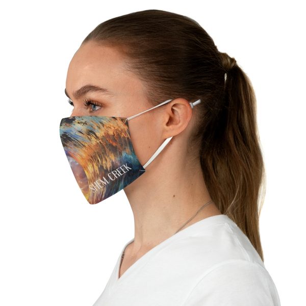 Wave Fabric Face Mask - Image 3