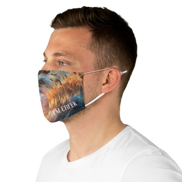 Wave Fabric Face Mask - Image 5