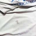 Fish blood stain removal Instructions