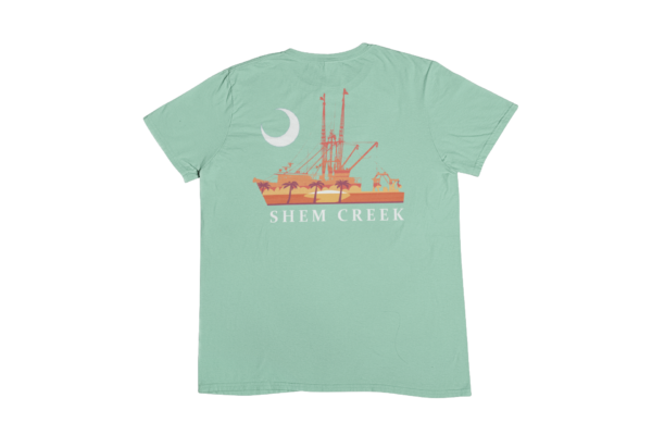 Shem Creek Unisex Short Sleeve Tee